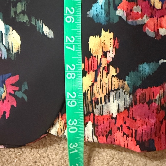 Liverpool NWT One Button Boyfriend Floral Blazer Large - Picture 8 of 8